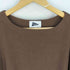 ピルグリム PILGRIM ボートネック サーマル ロングスリーブ Tシャツ メンズ import:XS
